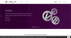 Desktop Screenshot of ixolit.com